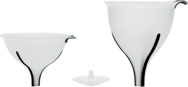 3-Piece Multi-Purpose Funnel Set, White