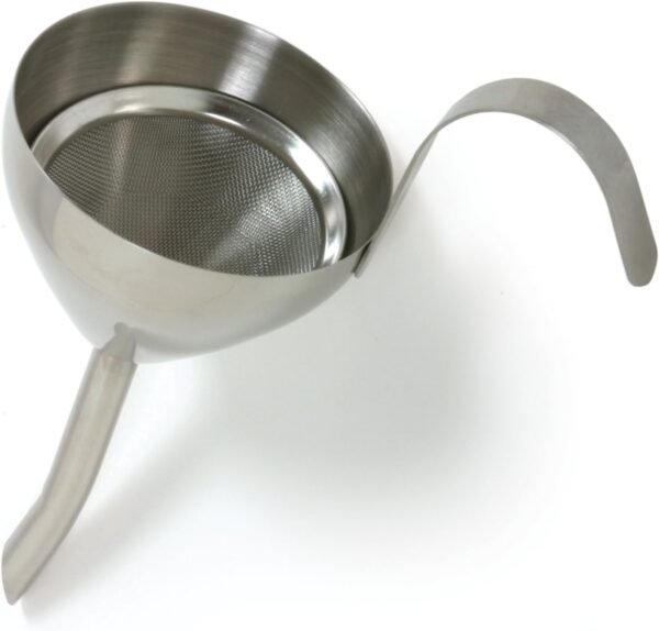 242 Stainless Steel Funnel with Strainer, 3-Inch Mouth Diameter, As Shown