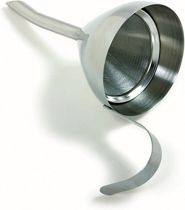 242 Stainless Steel Funnel with Strainer, 3-Inch Mouth Diameter, As Shown - Image 2